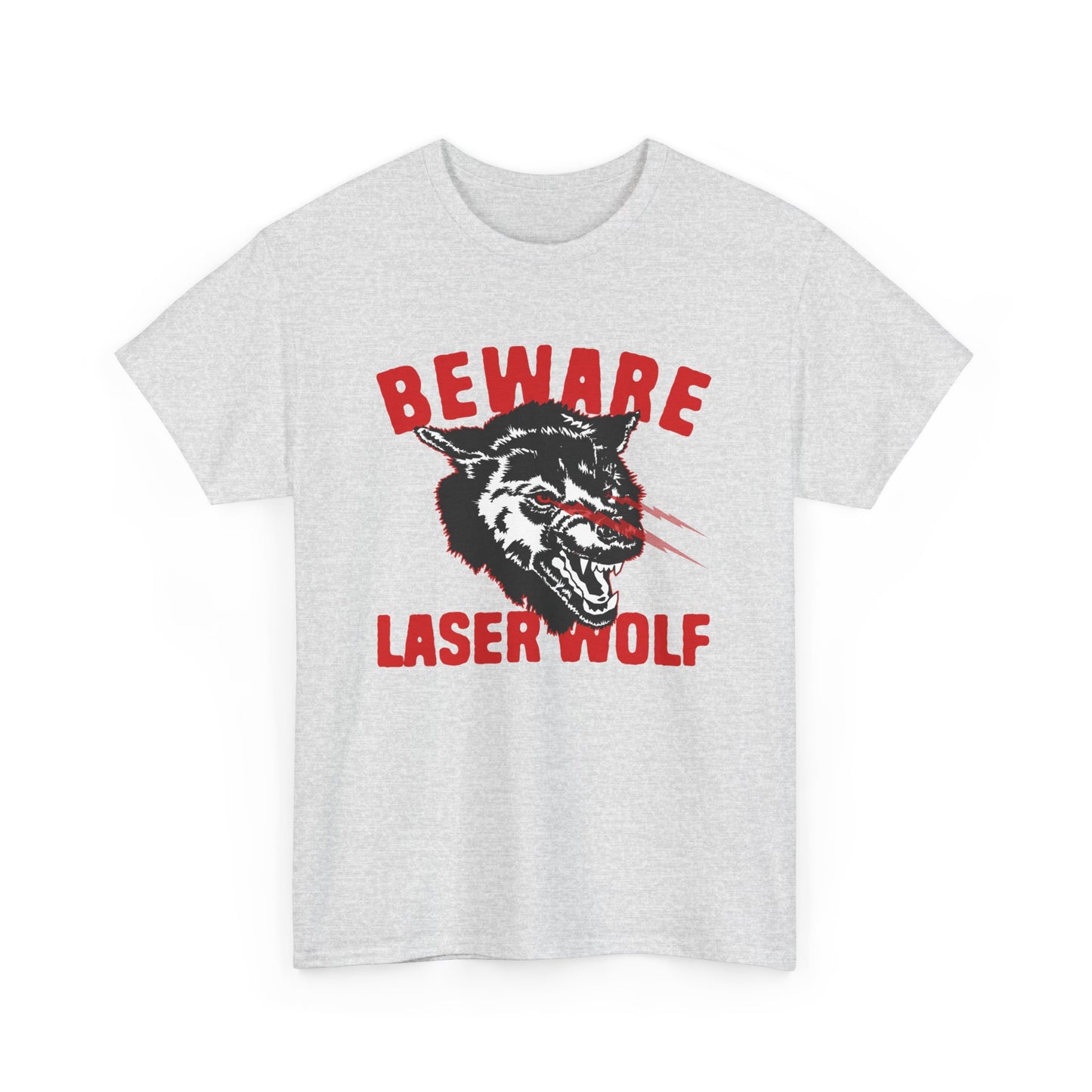 Unisex Beware Heavy Cotton Tee