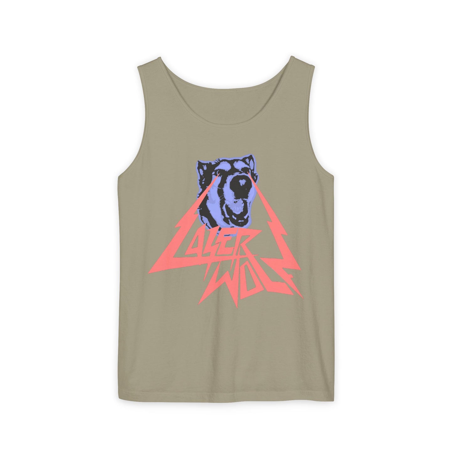 Unisex Garment-Dyed Tank Top