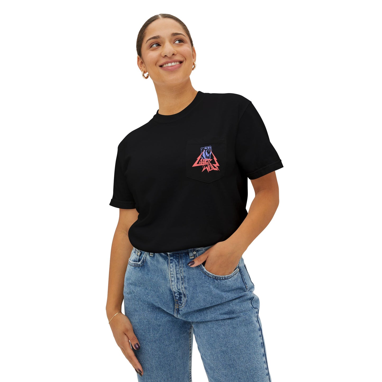 Unisex Garment-Dyed Pocket T-Shirt