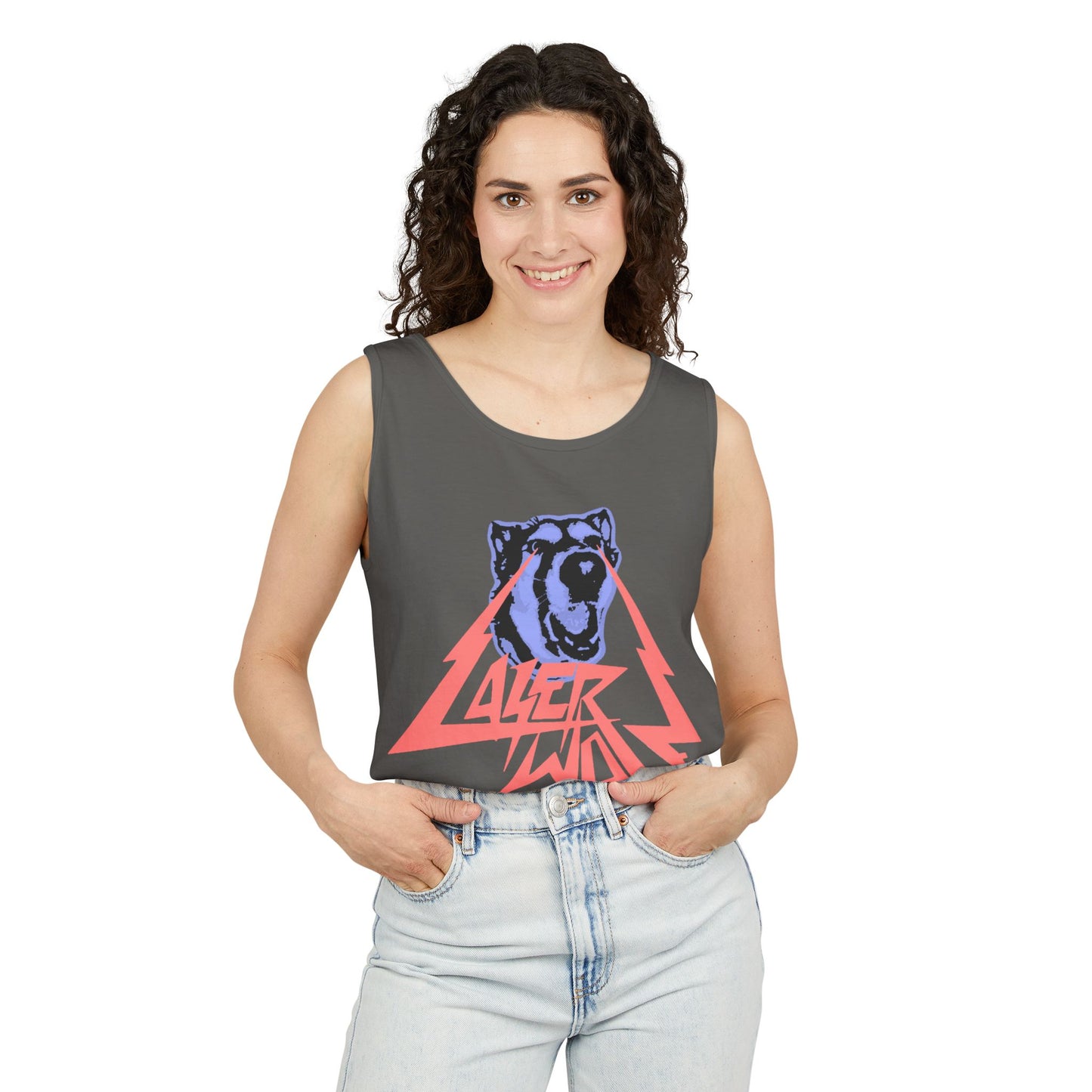 Unisex Garment-Dyed Tank Top