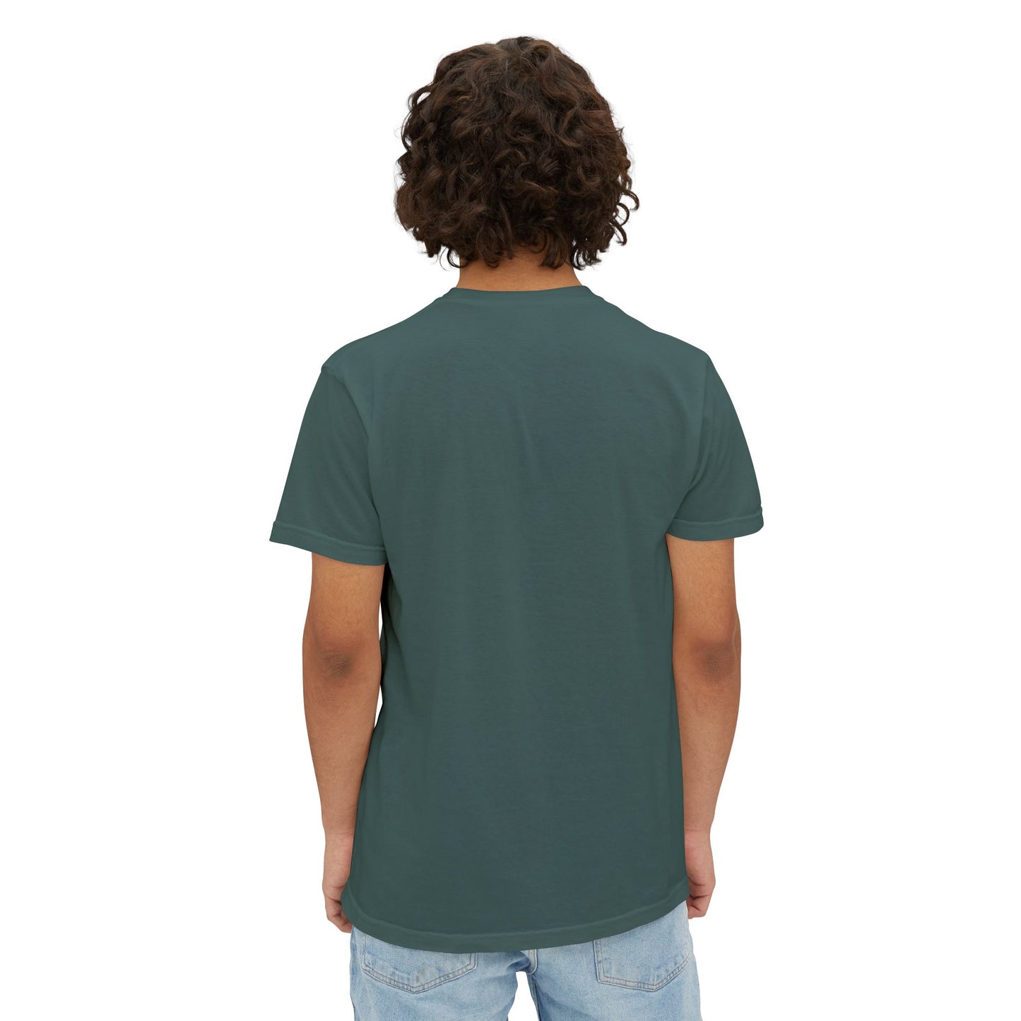 LSRWLF Garment-Dyed Pocket T-Shirt