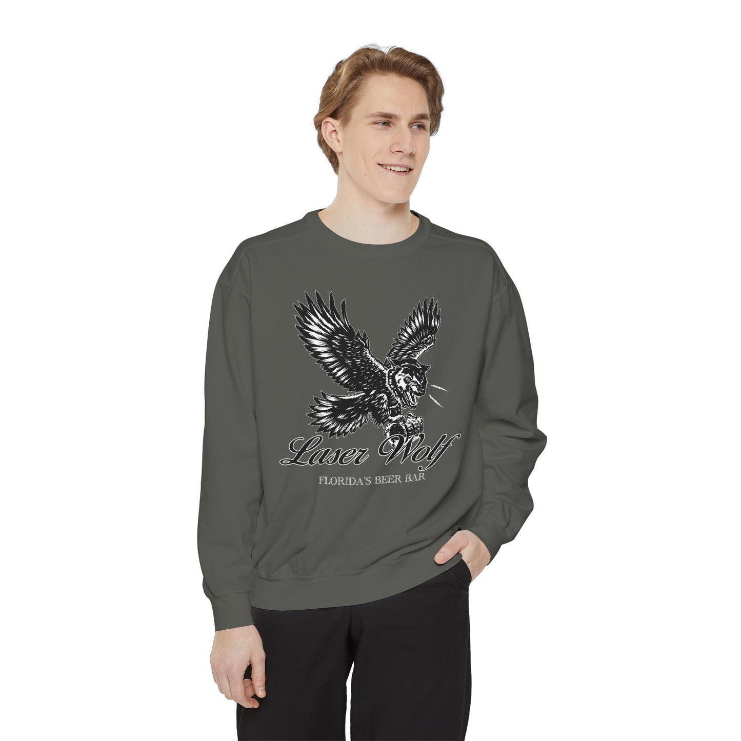 FLorida's Oldest Laser Wolf Sweatshirt