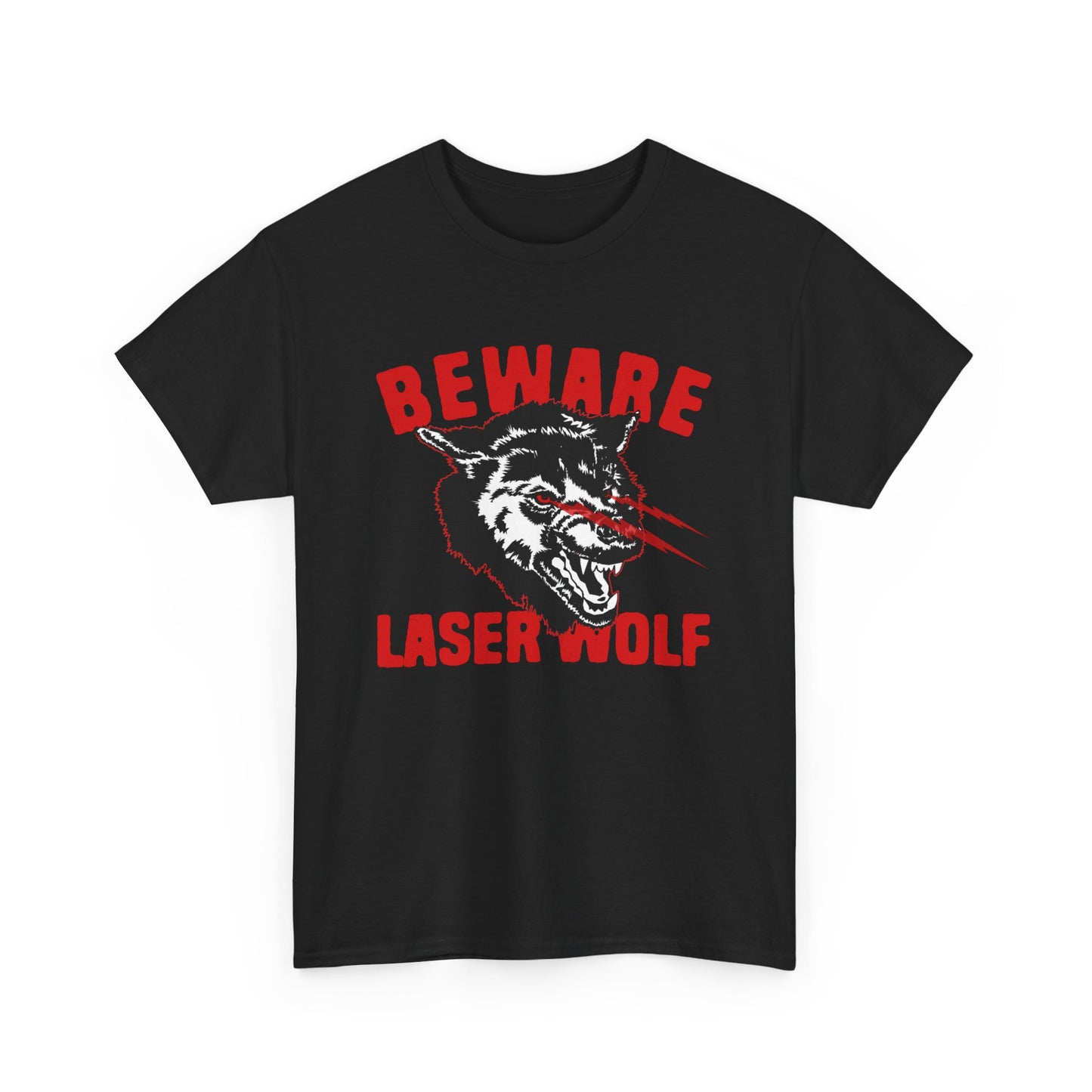 Unisex Beware Heavy Cotton Tee