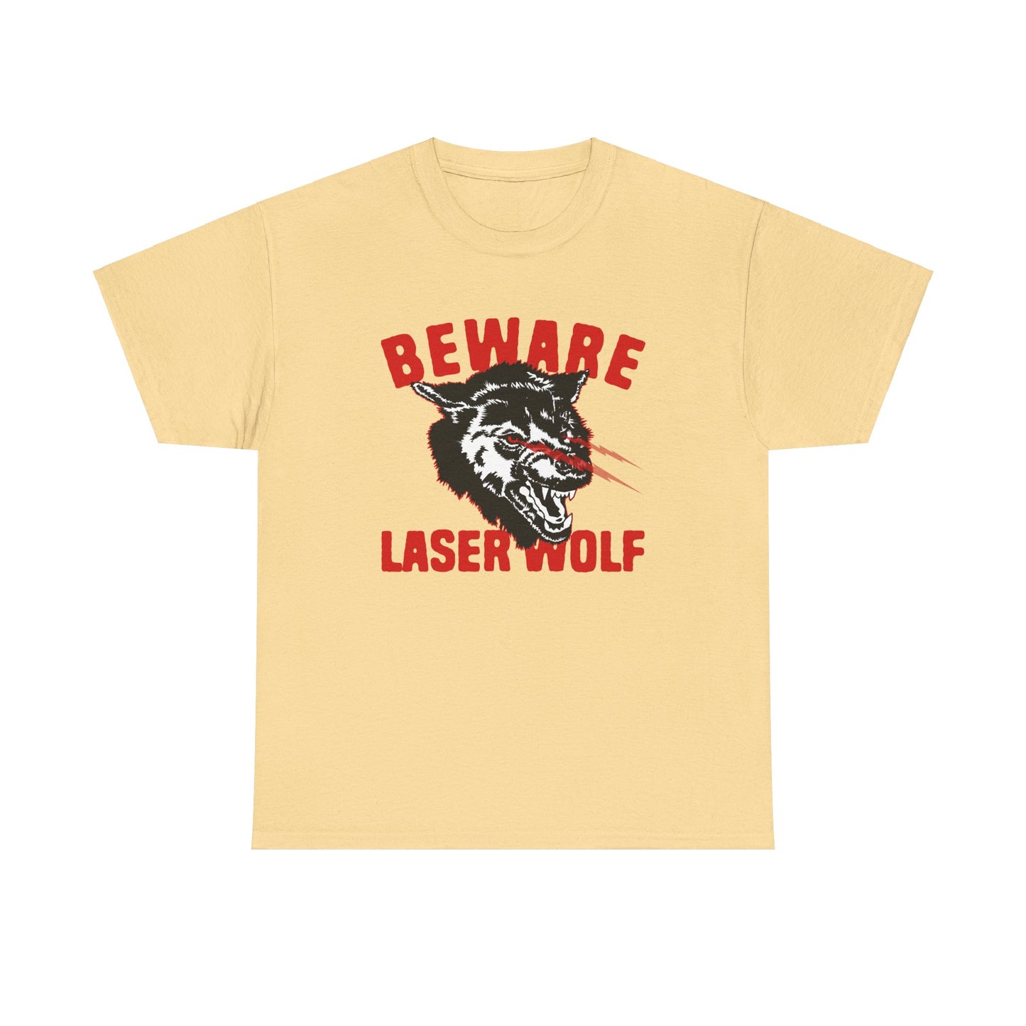 Unisex Beware Heavy Cotton Tee