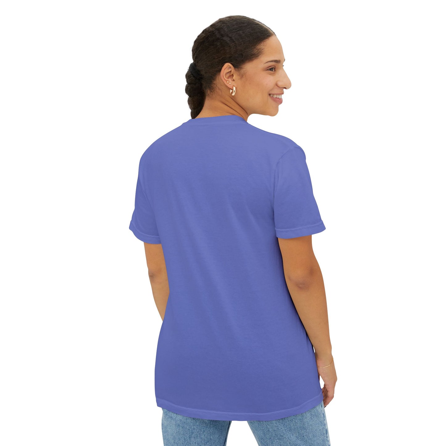 LSRWLF Garment-Dyed Pocket T-Shirt