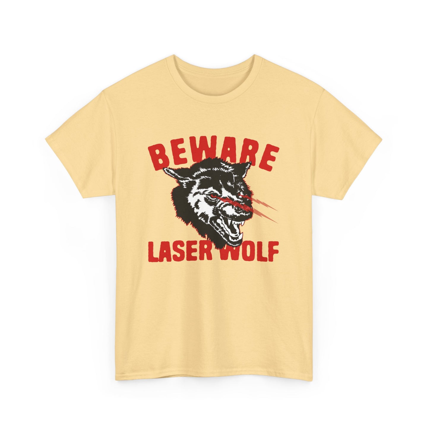 Unisex Beware Heavy Cotton Tee