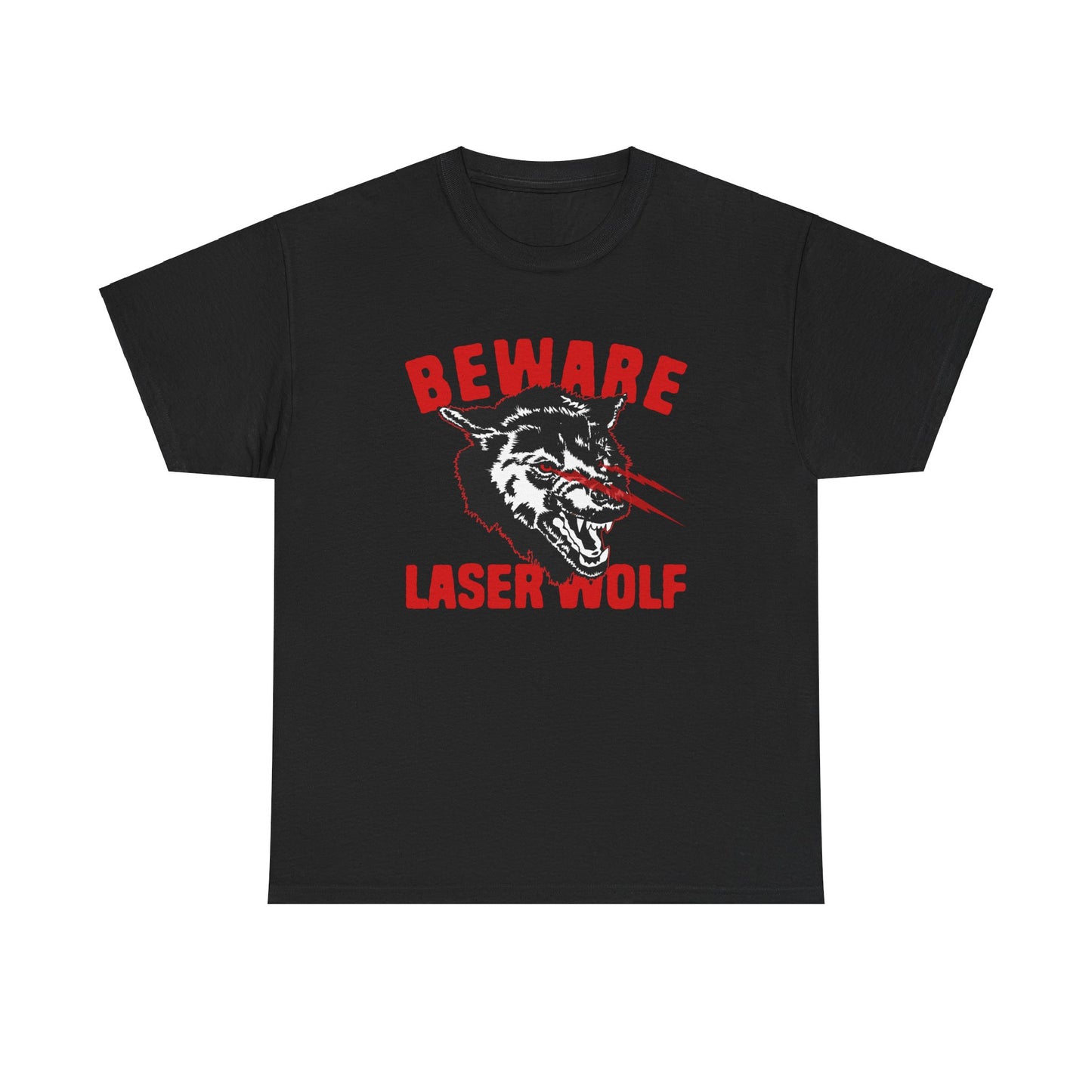 Unisex Beware Heavy Cotton Tee