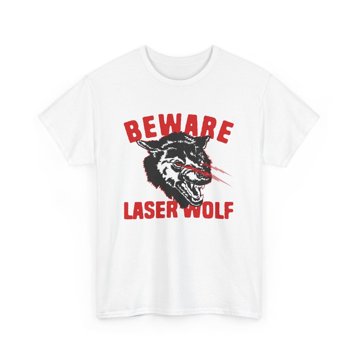 Unisex Beware Heavy Cotton Tee