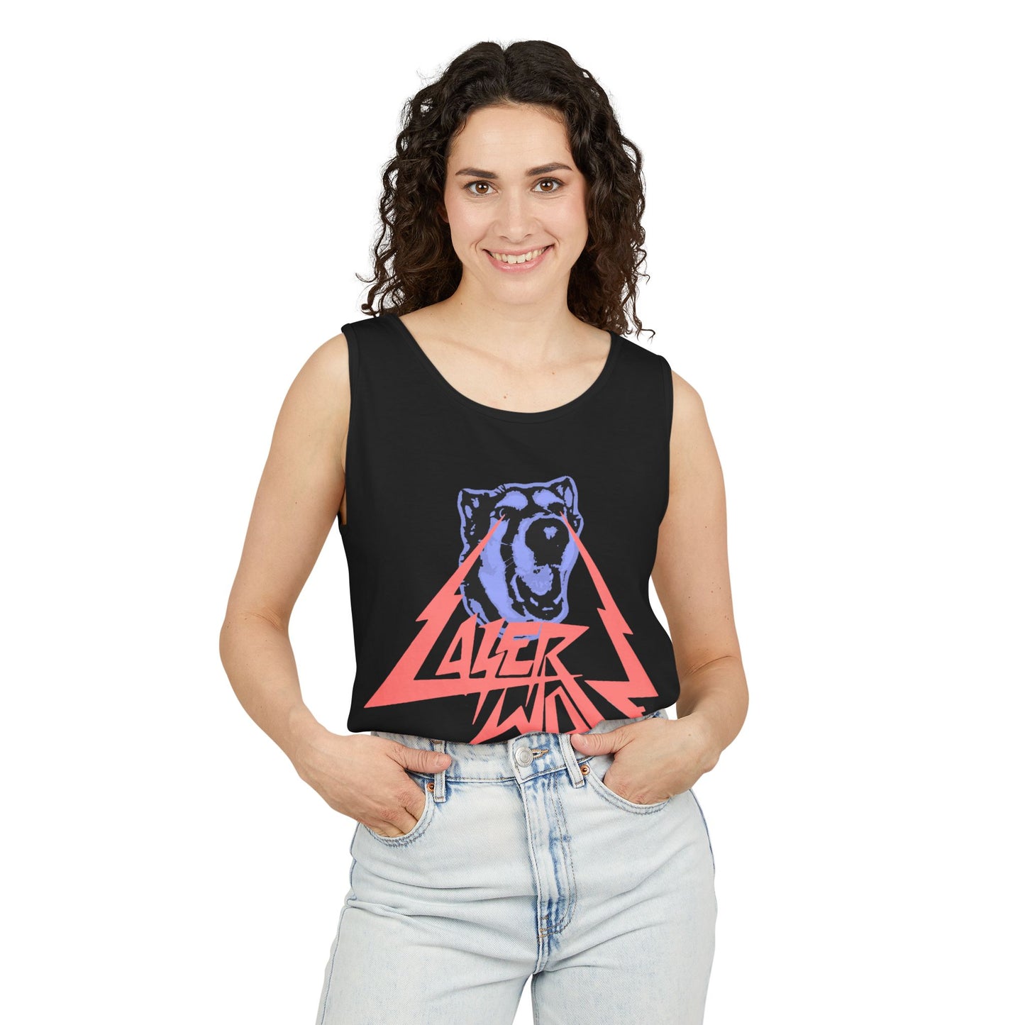 Unisex Garment-Dyed Tank Top