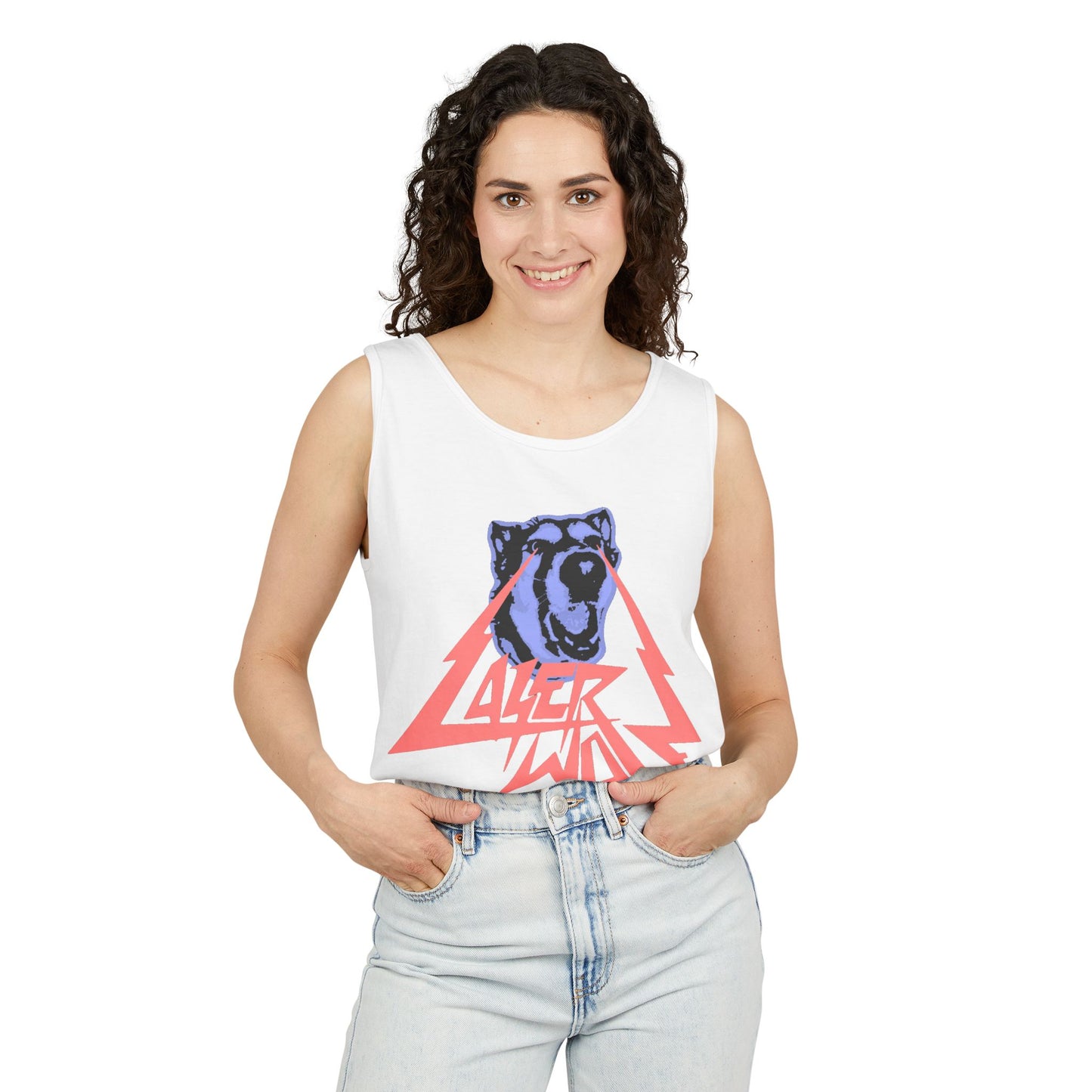 Unisex Garment-Dyed Tank Top