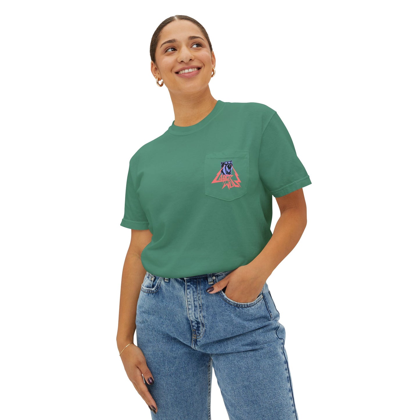 Unisex Garment-Dyed Pocket T-Shirt