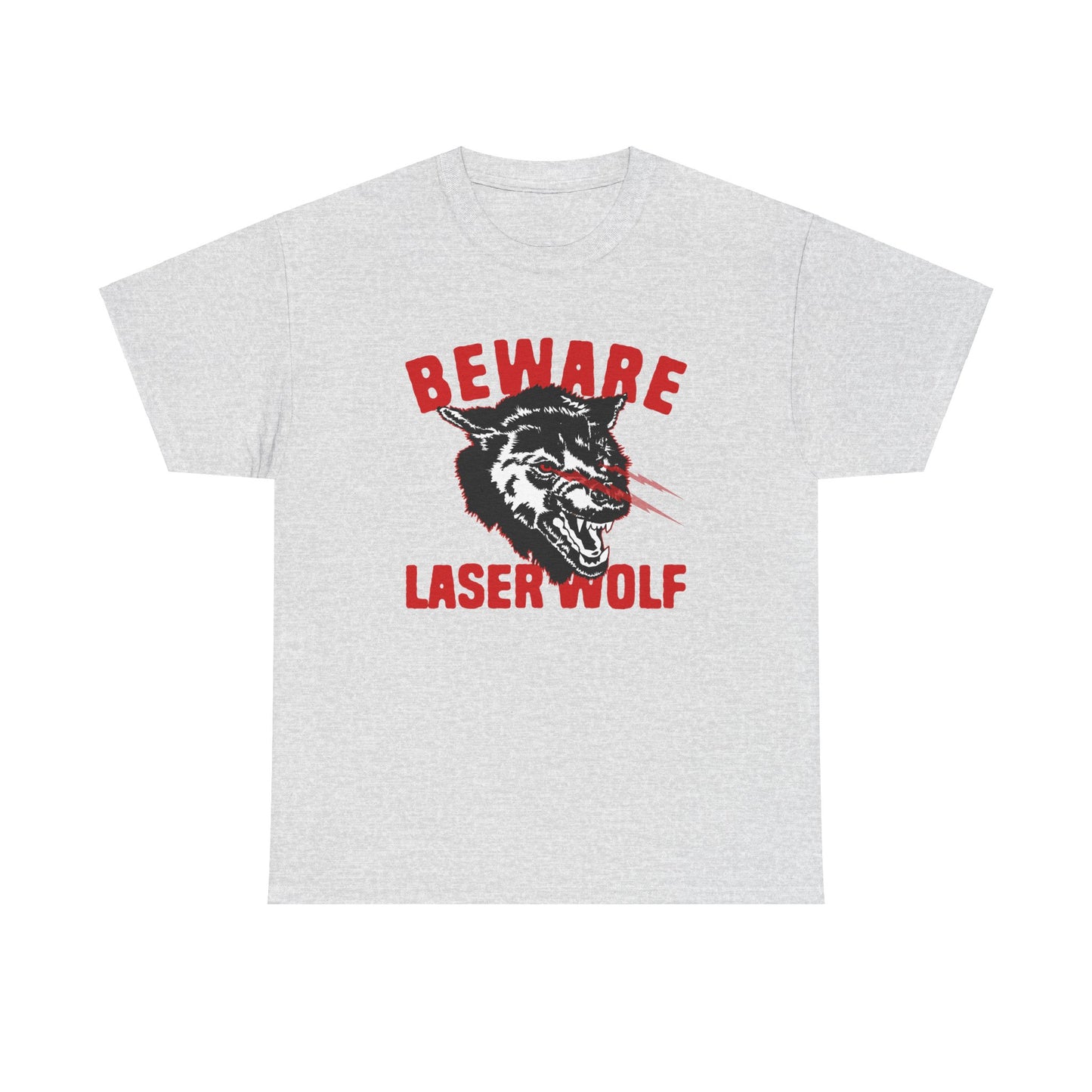 Unisex Beware Heavy Cotton Tee