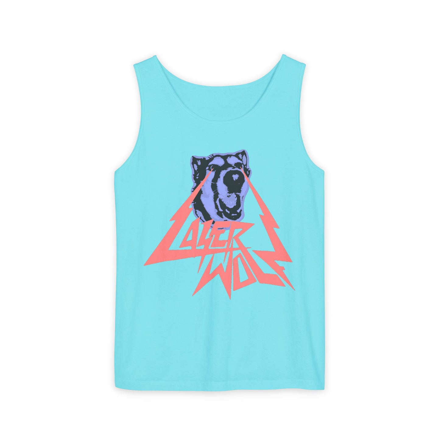 Unisex Garment-Dyed Tank Top