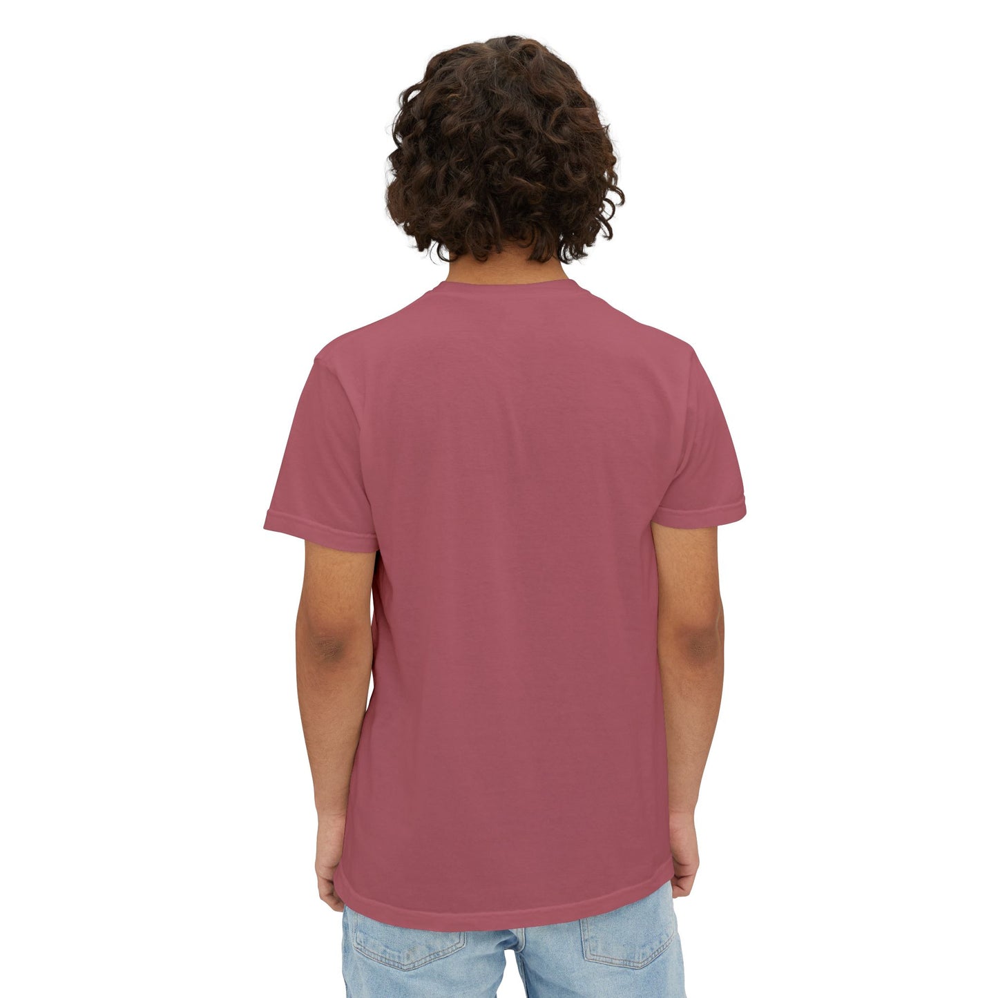 LSRWLF Garment-Dyed Pocket T-Shirt