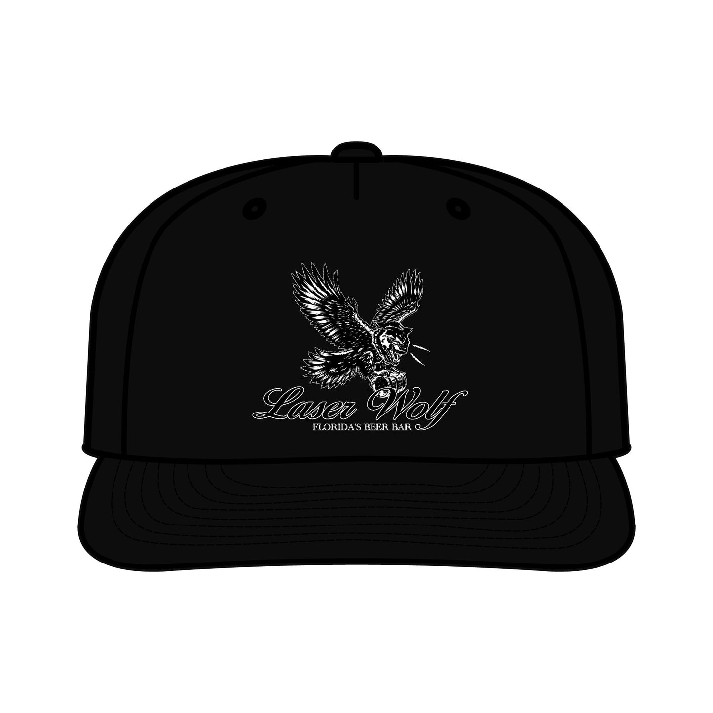 Screaming Chicken Surf Hat