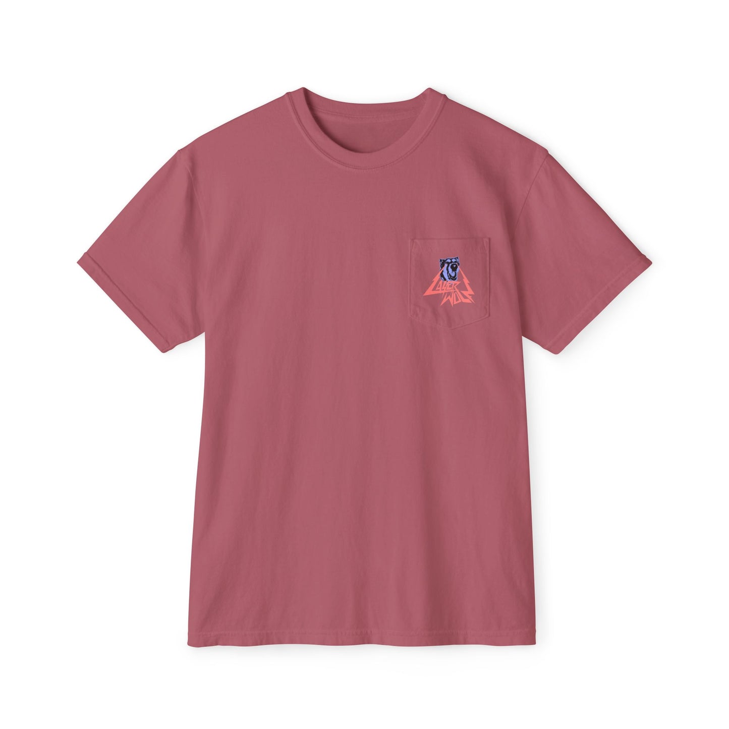 LSRWLF Garment-Dyed Pocket T-Shirt