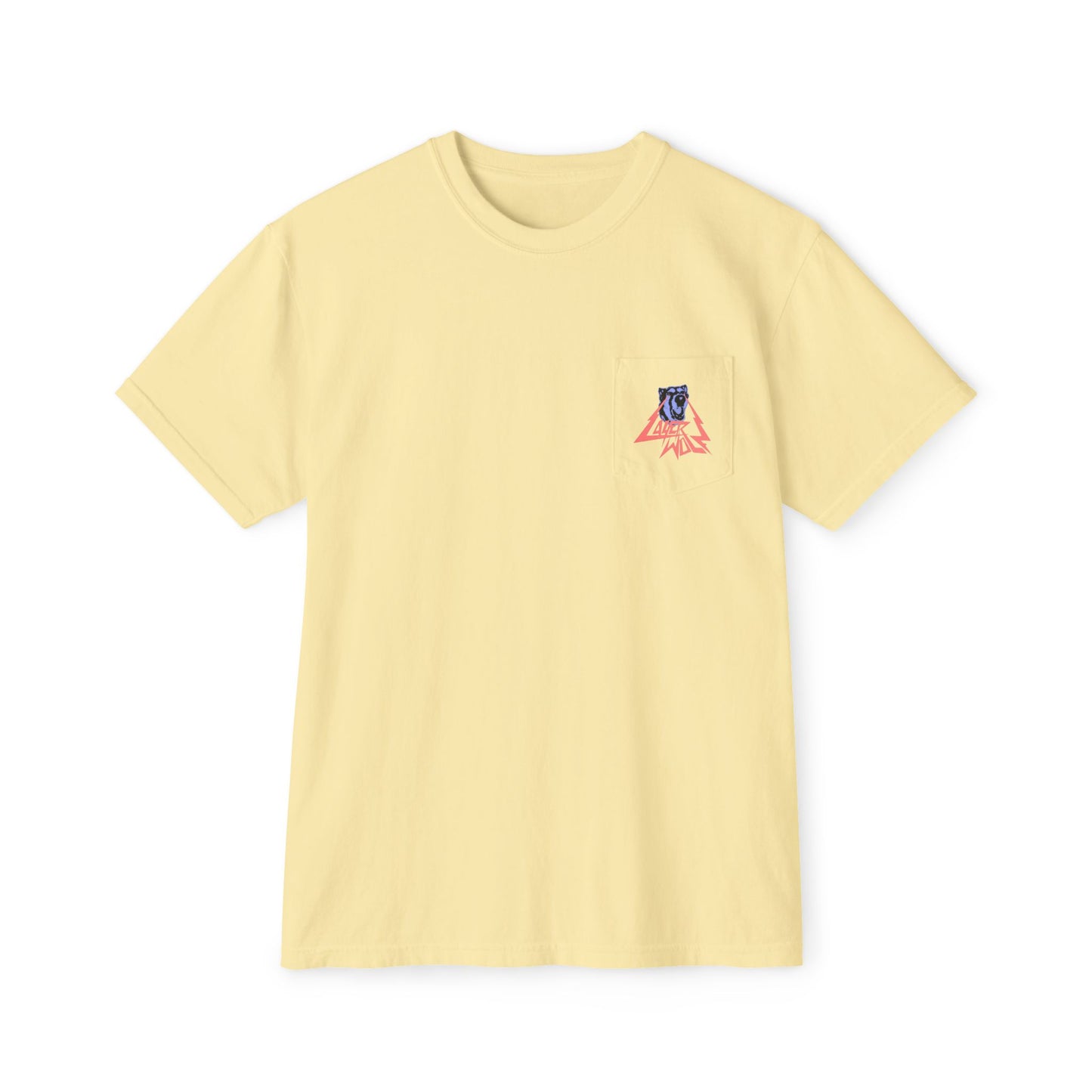 LSRWLF Garment-Dyed Pocket T-Shirt