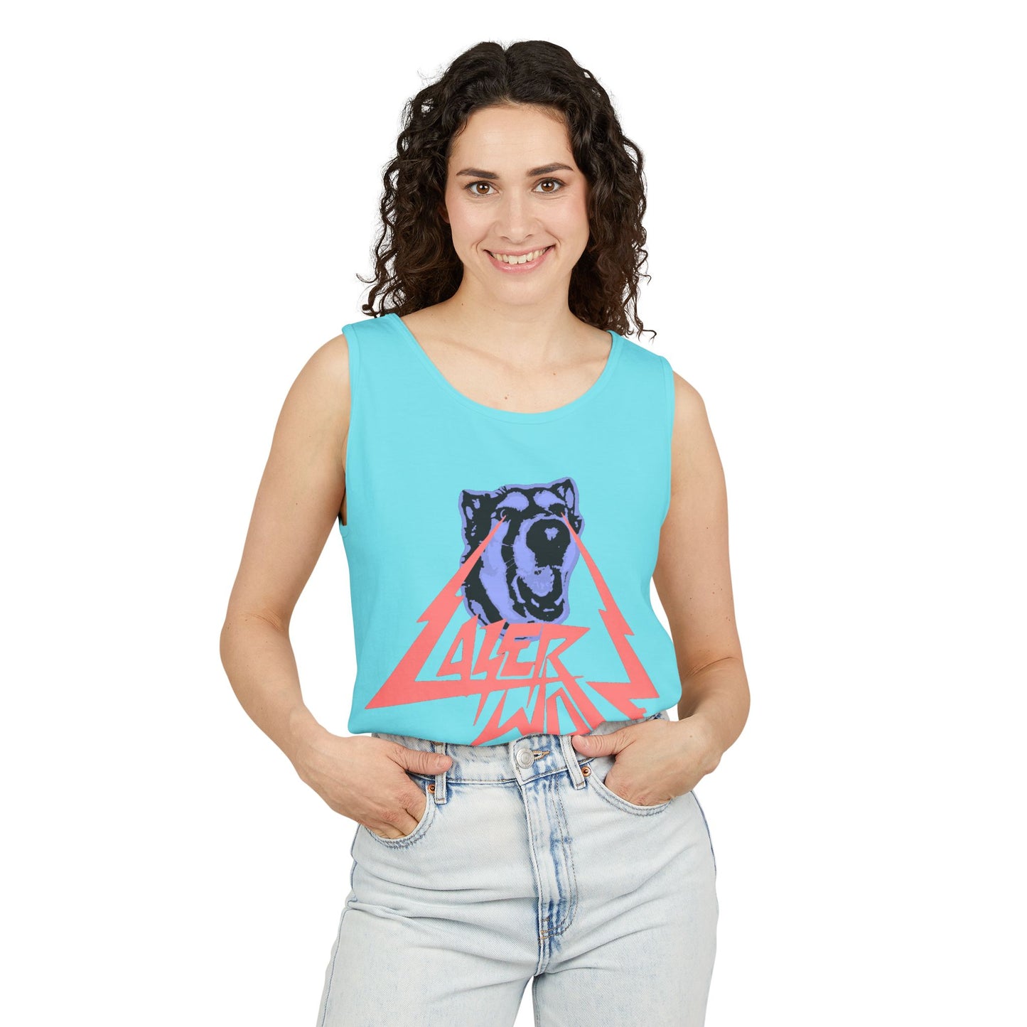 Unisex Garment-Dyed Tank Top