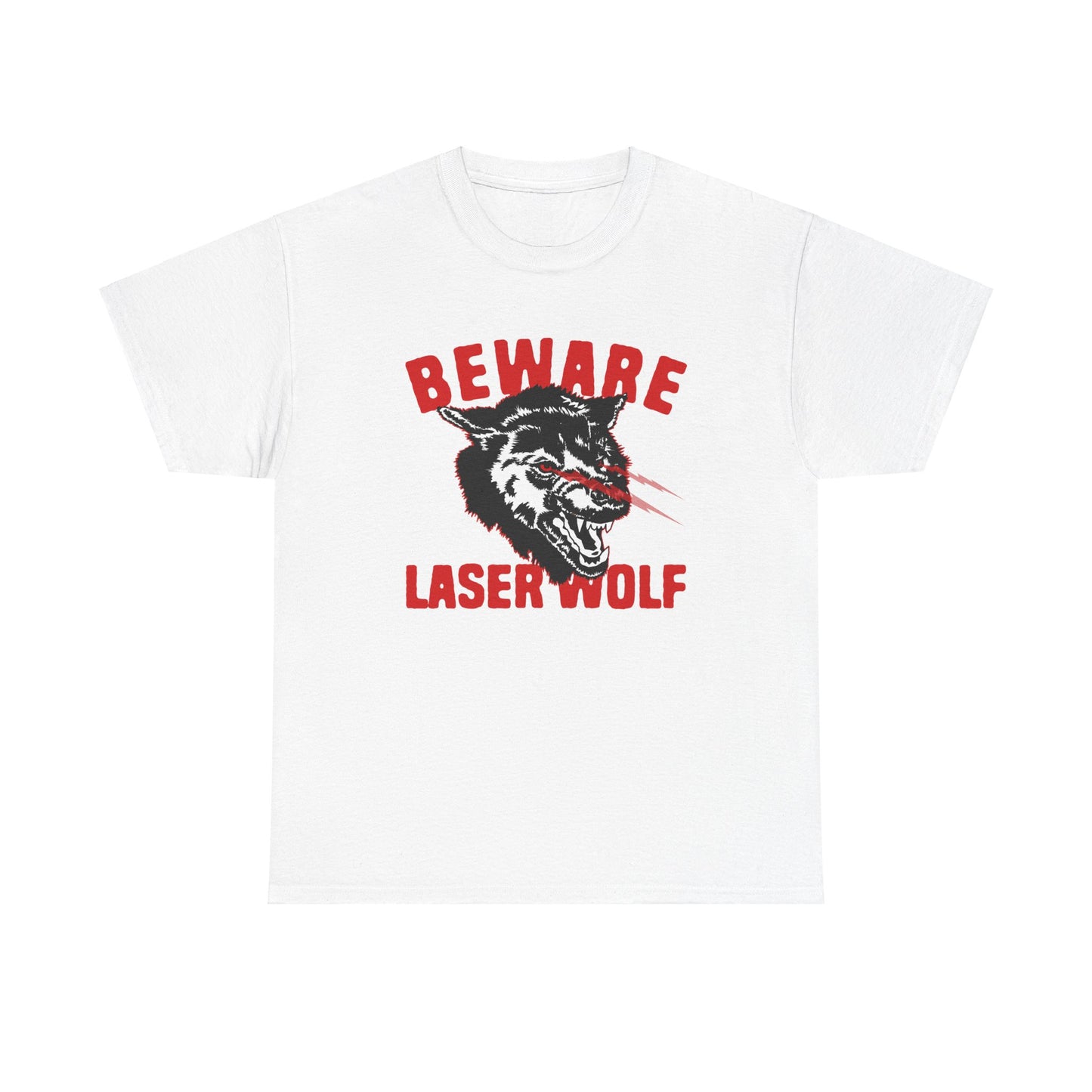 Unisex Beware Heavy Cotton Tee